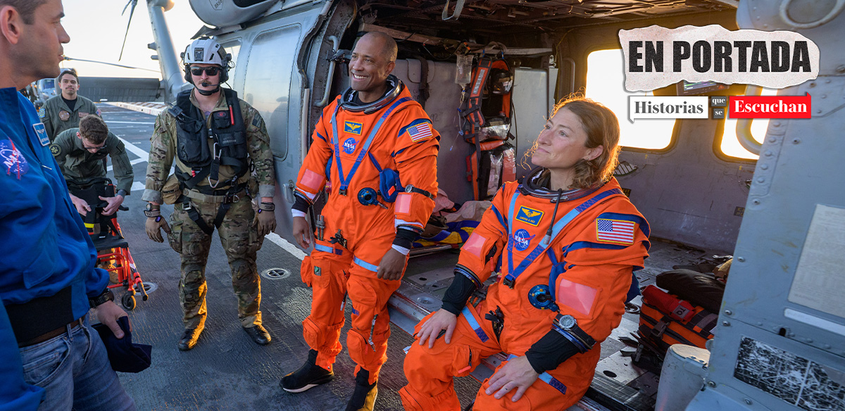 Tripulación de Artemis II comparte su experiencia tras histórico viaje a la Luna