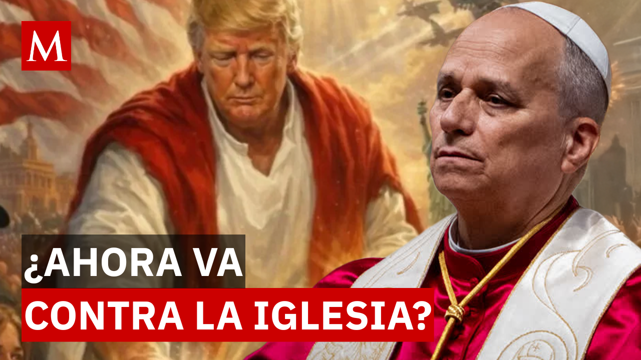 ¿Trump como Jesucristo? La polémica imagen con IA que sacude redes