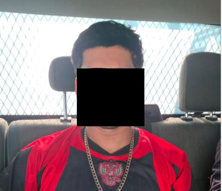 Vicente “N”, fue detenido en Rancho Alegre, de Torreón, por hostigar a una persona | Especial