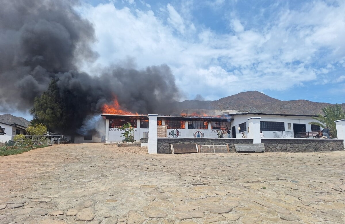 Las acciones se coordinaron con bomberos voluntarios y con el apoyo de una pipa de agua. | Especial