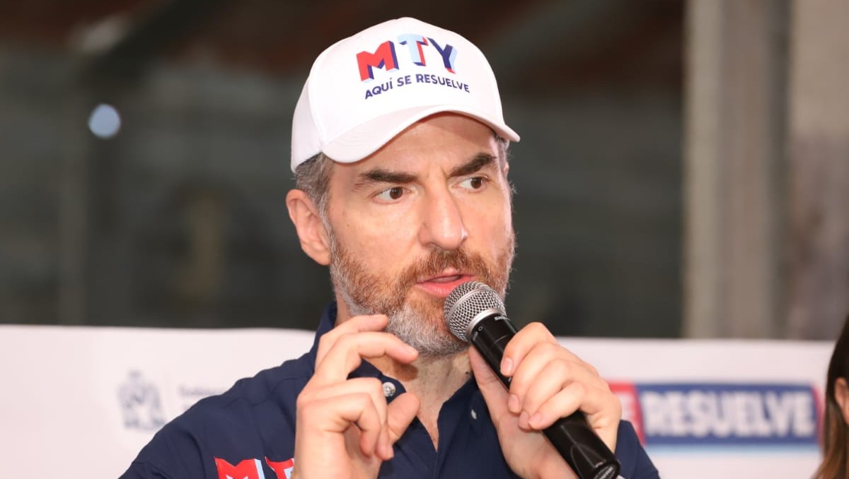 El alcalde dijo que el adeudo no es precisamente de este año. Foto: Luis Guerra