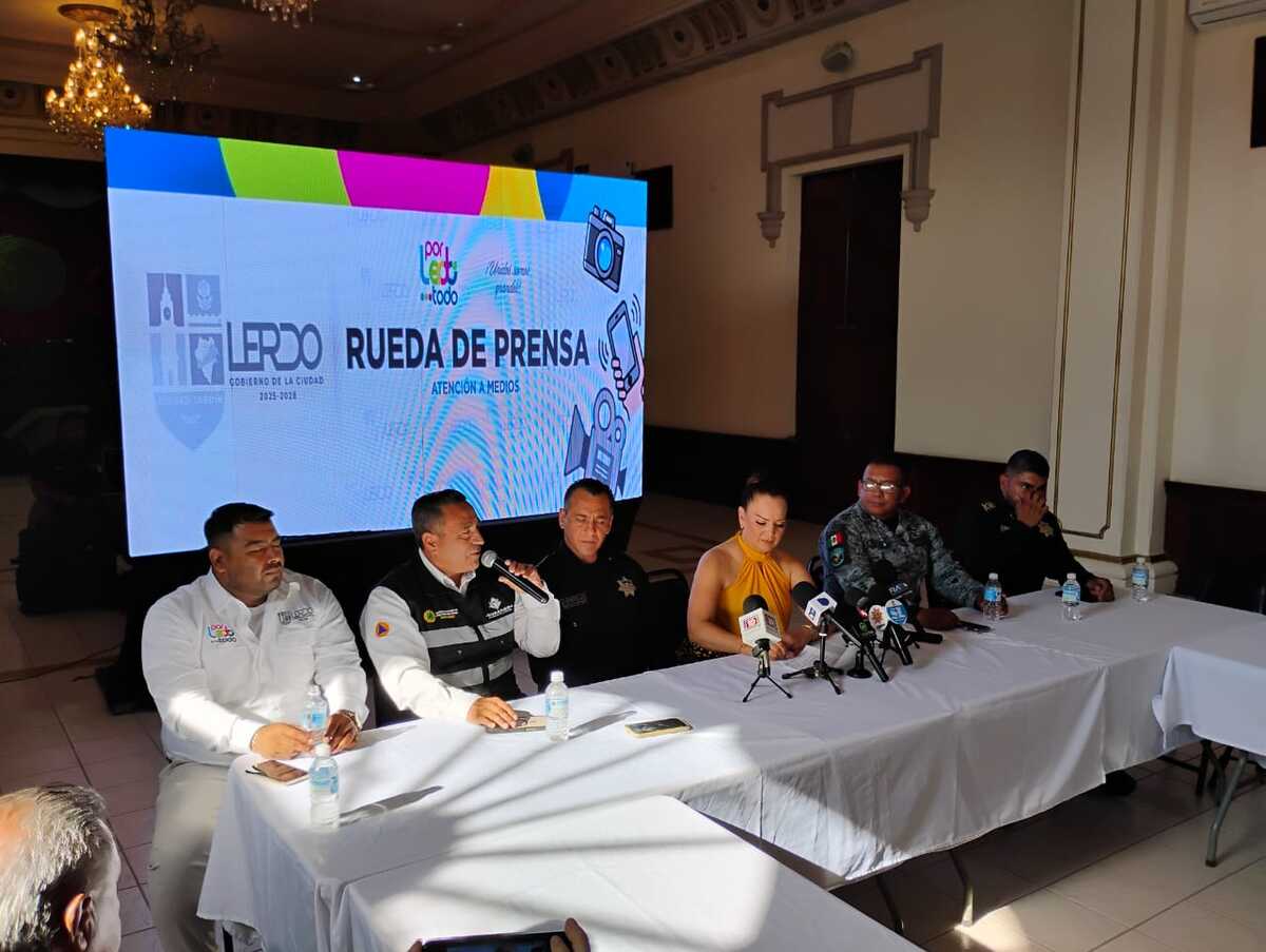 La alcaldesa de Lerdo anunció que a partir de ahora vendrá otra etapa de seguimiento para mantener a Lerdo limpio. | Especial