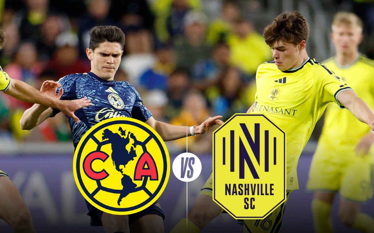 América vs Nashville EN VIVO partido de Vuelta de Cuartos de Final de Concacaf Champions Cup 2026 (AFP)