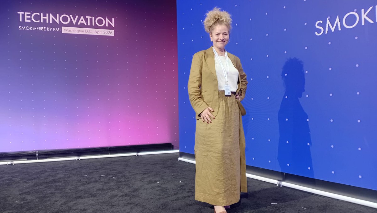 Andrea Constantini, directora de relacionamiento científico en Latinoamérica de la compañía. Foto: Especial