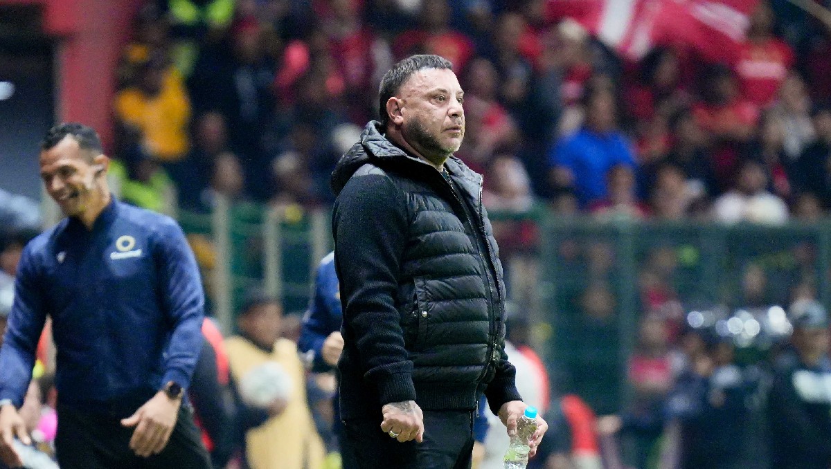 Antonio 'Turco' Mohamed, director técnico de Toluca (Imago7)