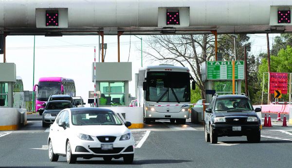 En el Arco Norte se reportaron incrementos superiores a los 10 pesos. Iván Carmona
