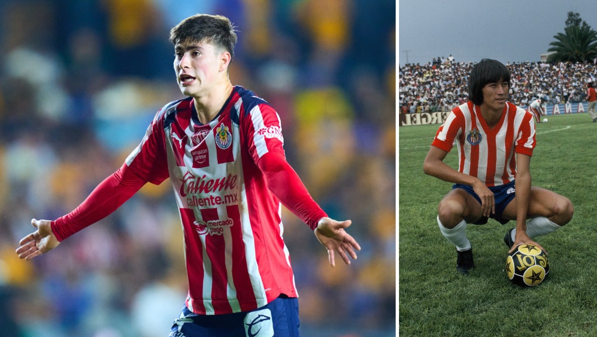 Armando González en camino de romper marca de goles en Chivas en una temporada; Jaime Pajarito la tiene desde la 1980-1981 (Mexsport)