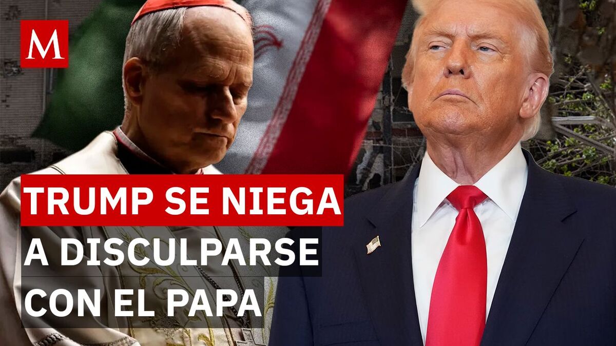 ¿Sin arrepentimiento? La postura de Trump que sacude al Vaticano y a Irán