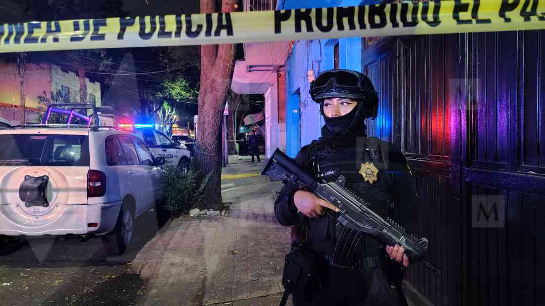 Asesinan a un hombre a balazos en la colonia Los Manzanos, cerca de la Torre Pemex. | Jorge Becerril