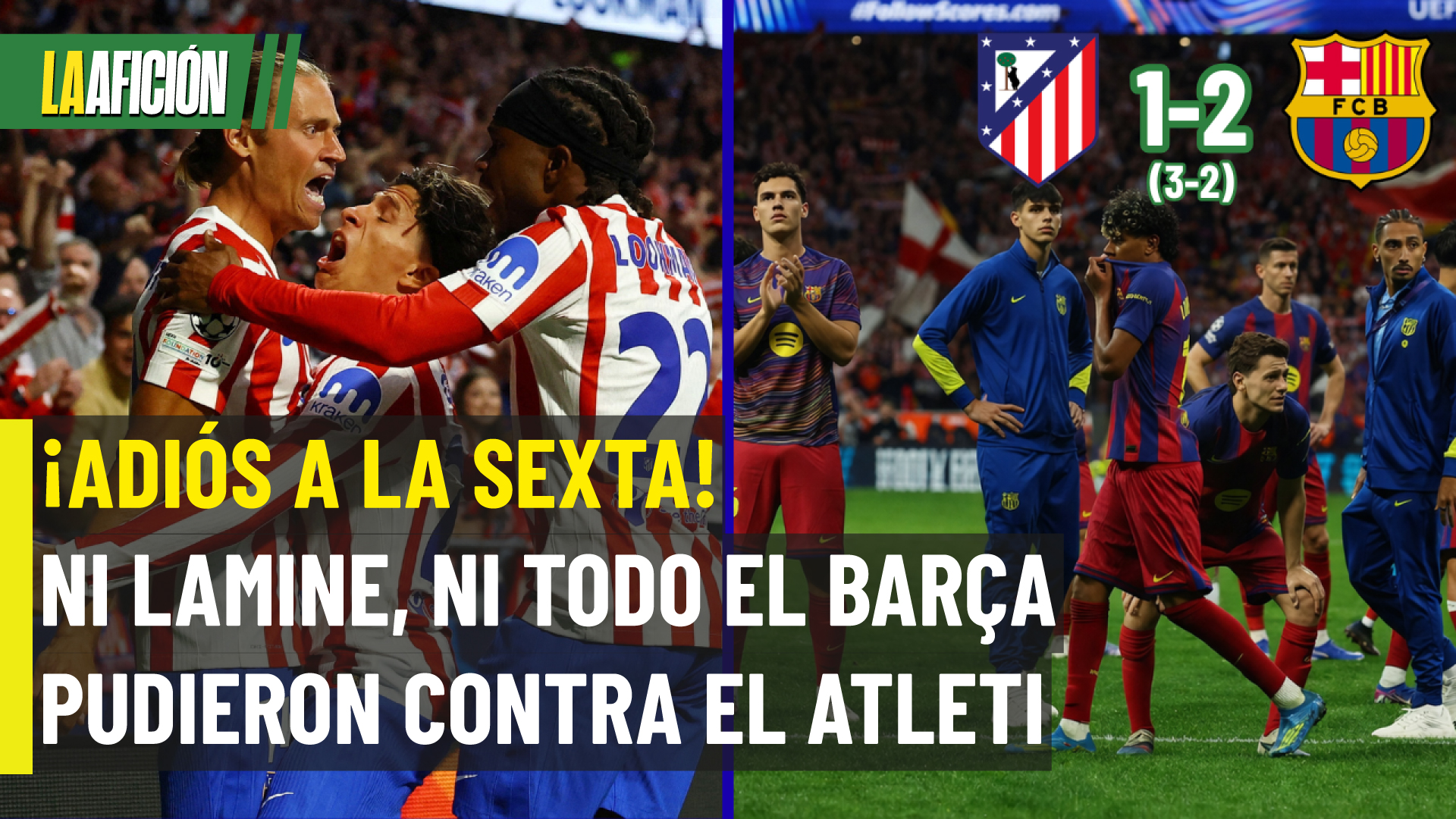 Atlético de Madrid vs Barcelona: resumen y análisis del partido