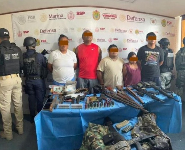 Las autoridades los investigan por presuntos vínculos con el grupo delictivo Gente Nueva. | Especial