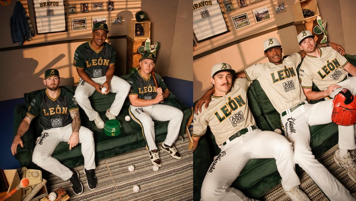 Bravos de León presentan nuevo uniforme para la temporada 2026 | Especial
