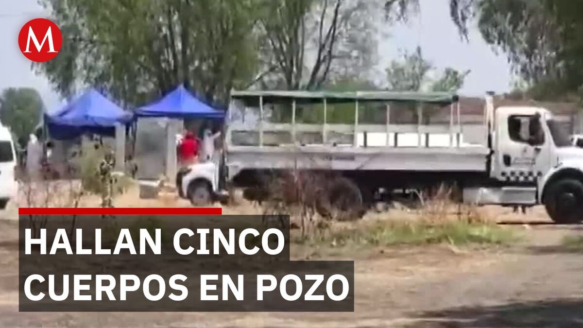 Buscan agua en parcelas de Villagrán pero encuentran los restos de personas