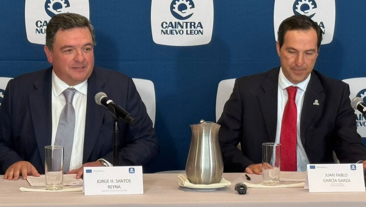 La Caintra Nuevo León advirtió que el conflicto bélico en Medio Oriente representa un riesgo inflacionario. Foto: Fabricio Gallegos