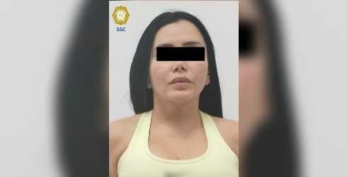 De acuerdo con Carlos Jiménez, la detenida fue identificada como Karent Carolina 'N'. | Especial