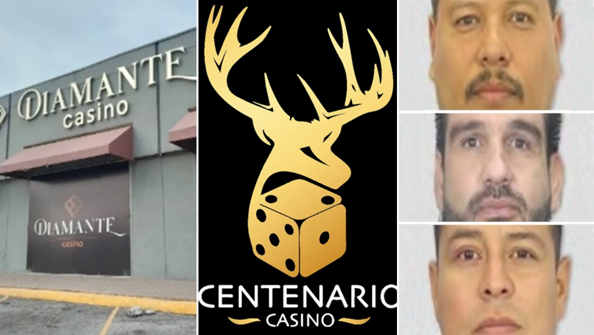 Dos casinos y tres personas fueron sancionados por EU, pues los relaciona con el Cártel del Noreste. | Departamento del Tesoro