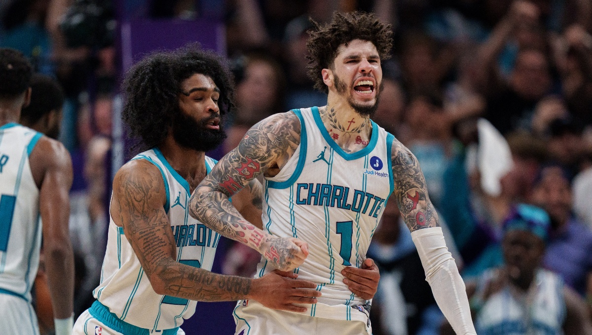 Charlotte Hornets pone fin a la temporada de Miami Heat en el Play-In de la NBA (AFP)