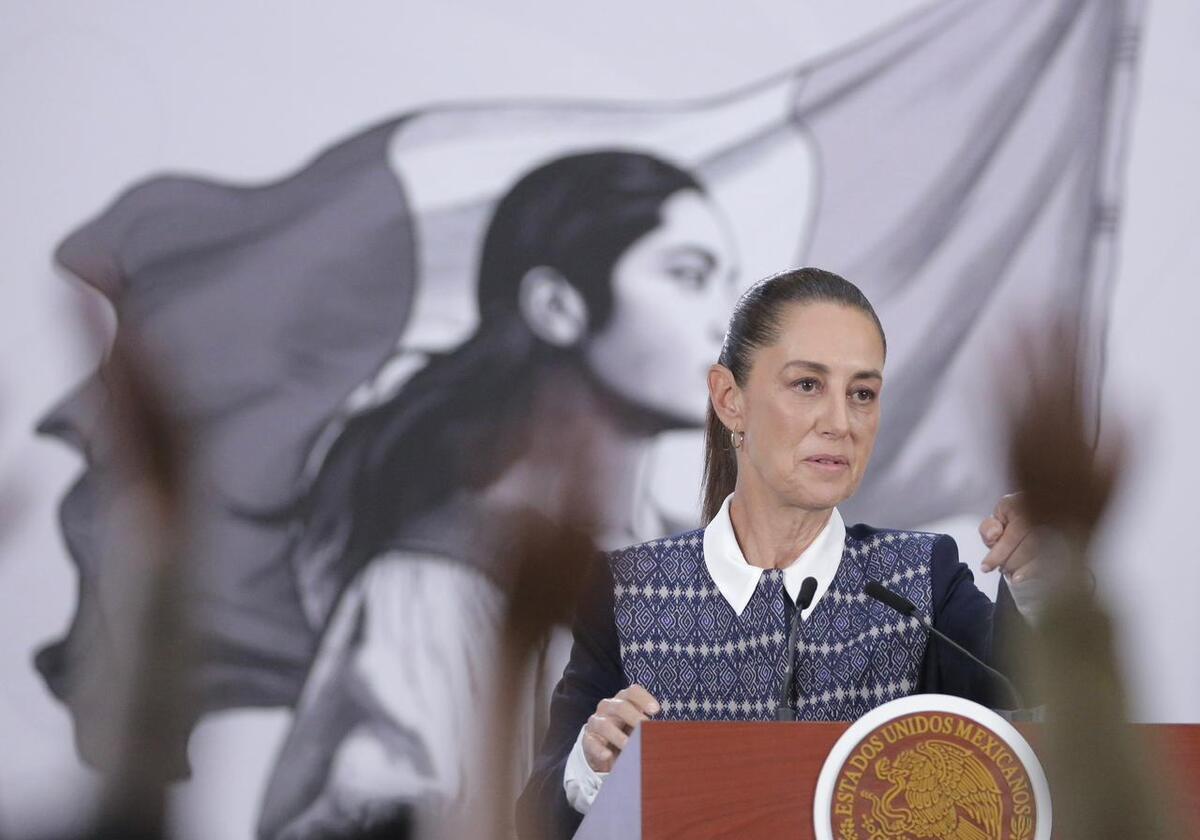 Claudia Sheinbaum recordó que hay una estructura de deducibilidad | Ariel Ojeda