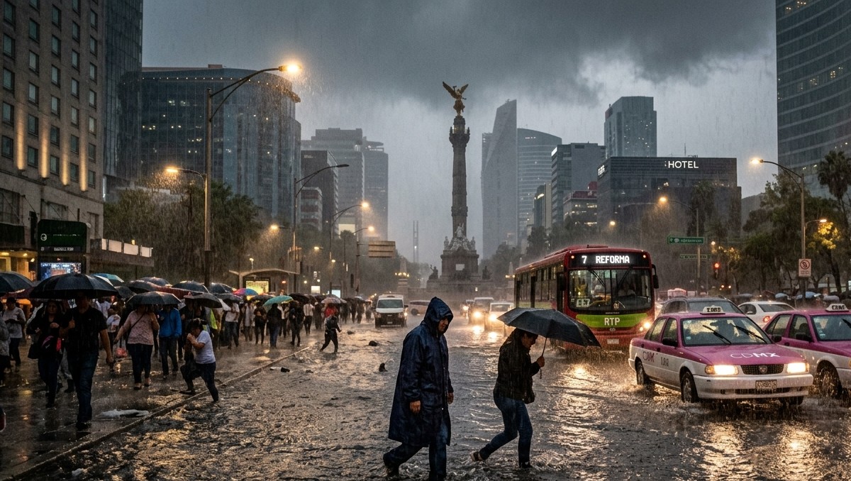 El clima en Ciudad de México y Estado de México será afectado por las precipitaciones | IA Discover