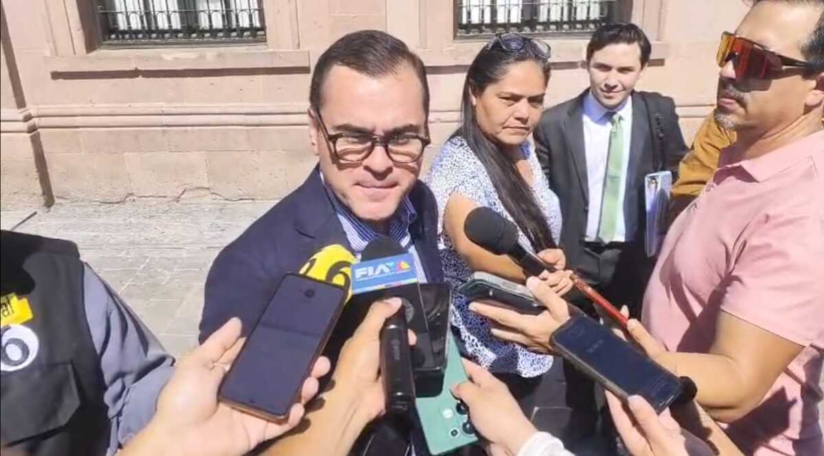 Secretario de Economía de Coahuila, Luis Olivares. | Especial