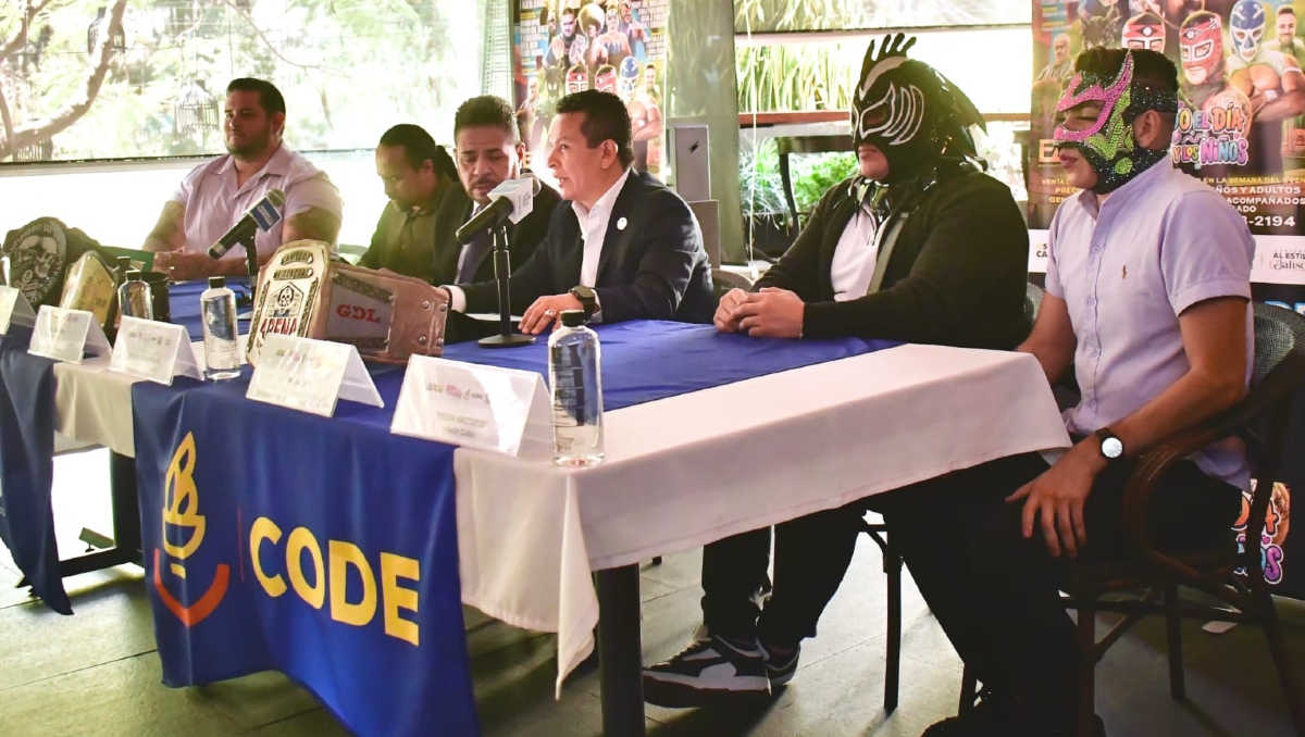 El Code Jalisco organiza la función, que será gratuita para niños y niñas por conmemoración de su día (Foto: Cortesía Code Jalisco)