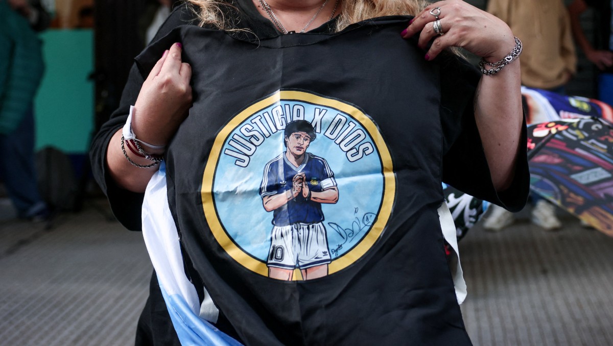 Comienza el segundo juicio por la muerte de Diego Armando Maradona en Buenos Aires (Reuters)