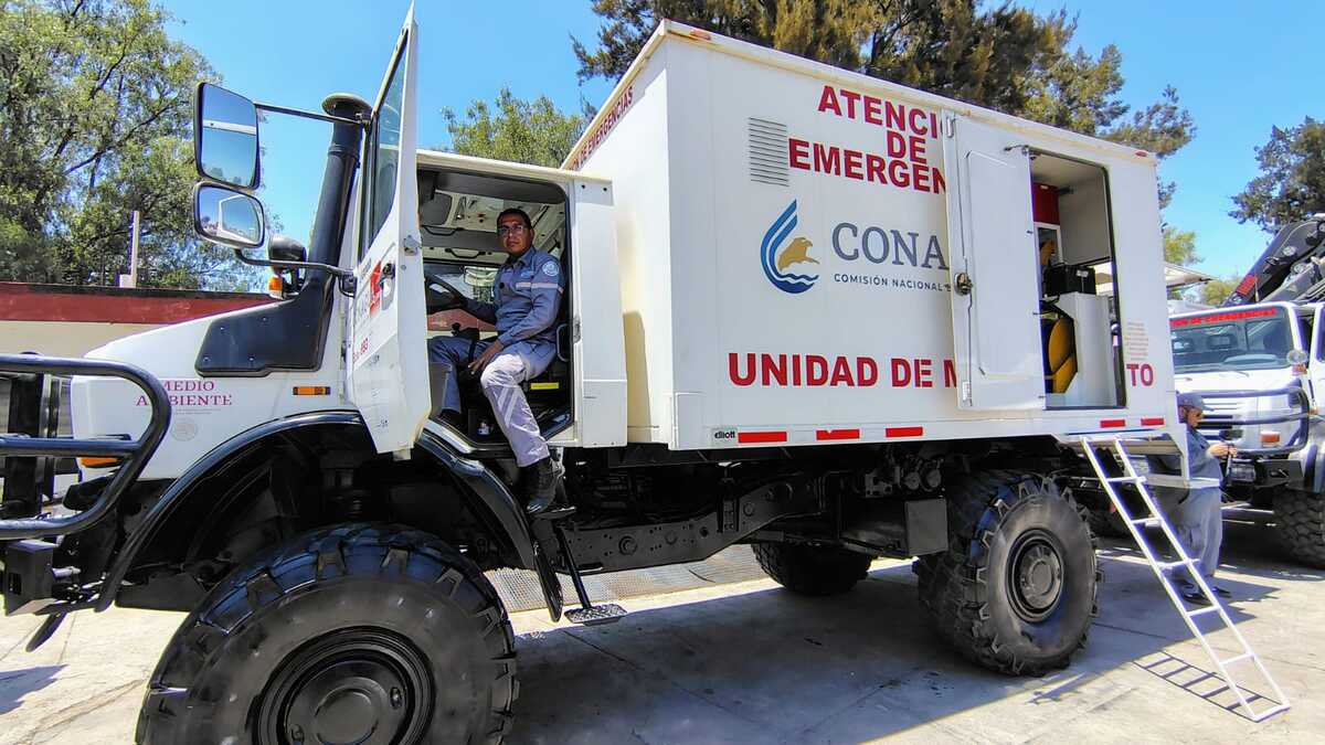 La Comisión Nacional del Agua (Conagua) está lista para atender las eventuales emergencias por inundaciones. (Fanny Miranda)