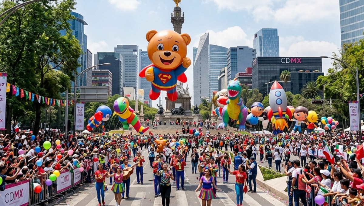 Consulta los detalles del desfile de globos | IA DISCOVER