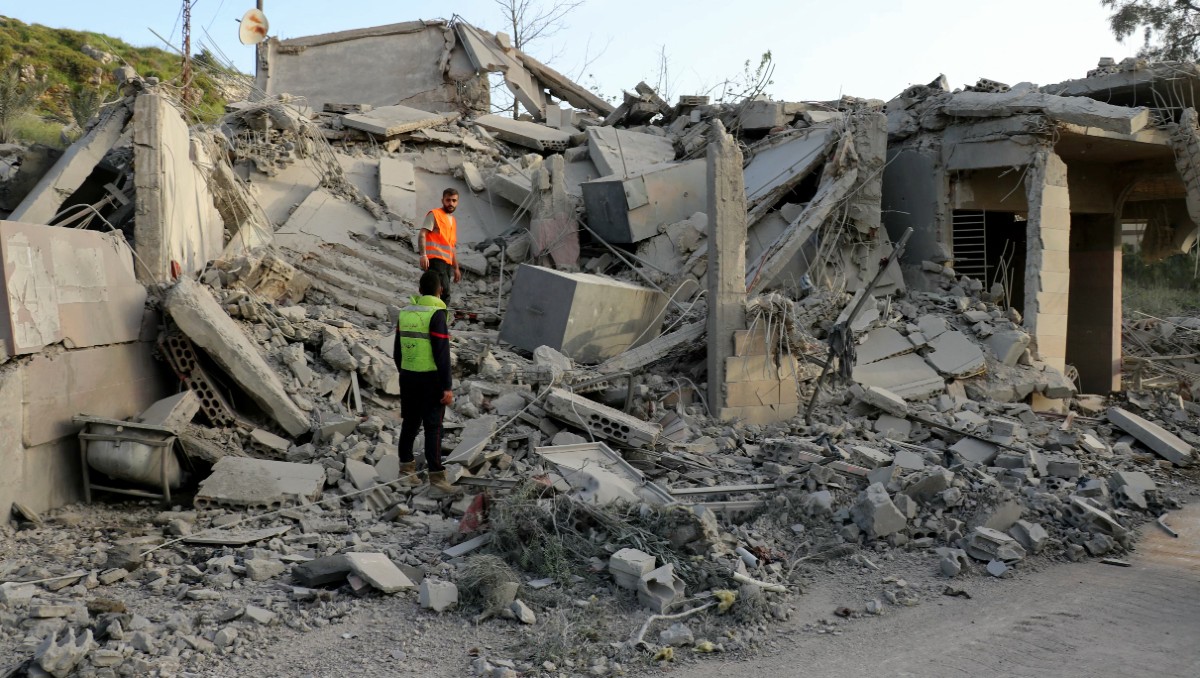 Mientras las conversaciones transcurrían, Israel atacó territorio libanés | AFP