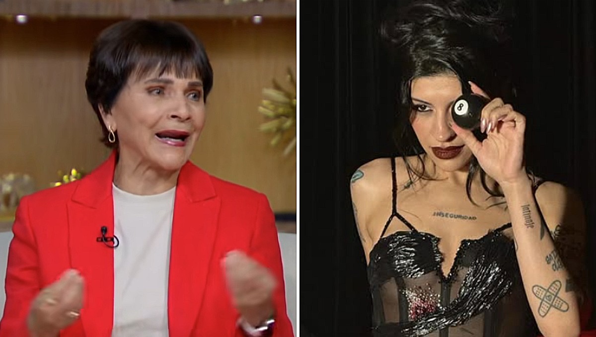 Critican a Pati Chapoy tras comentario sobre Cazzu