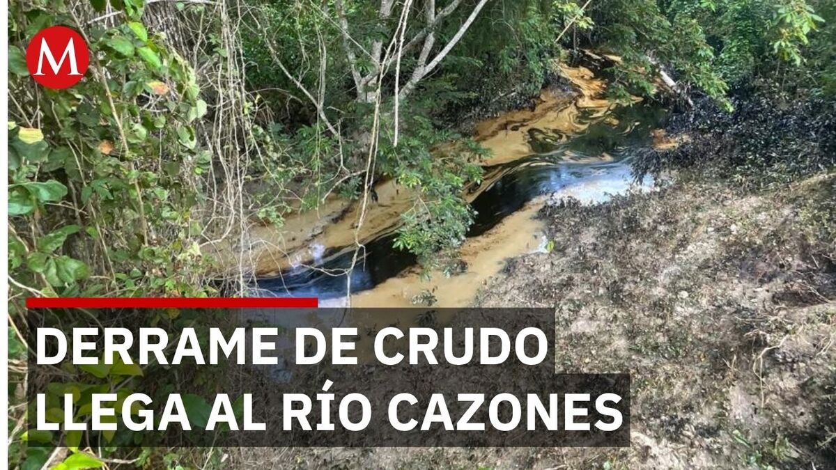 Derrame de petróleo llega a dos municipios de Veracruz; suspenden bombeo de agua