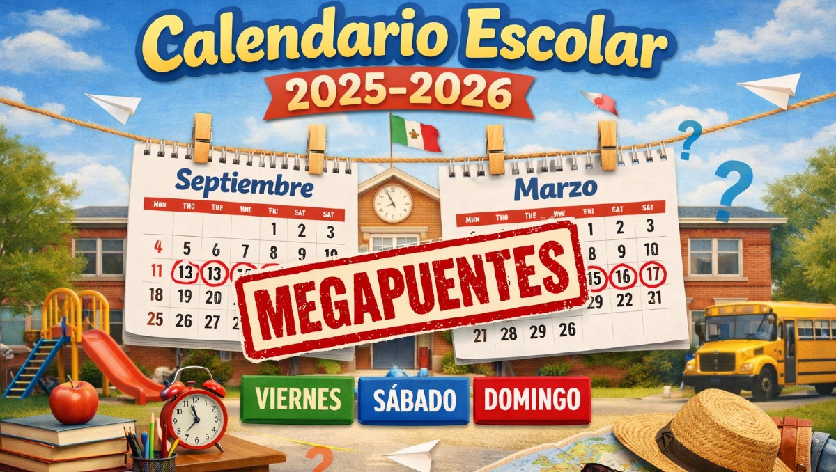 Estos son los días de descanso oficiales para educación básica | IA DISCOVER