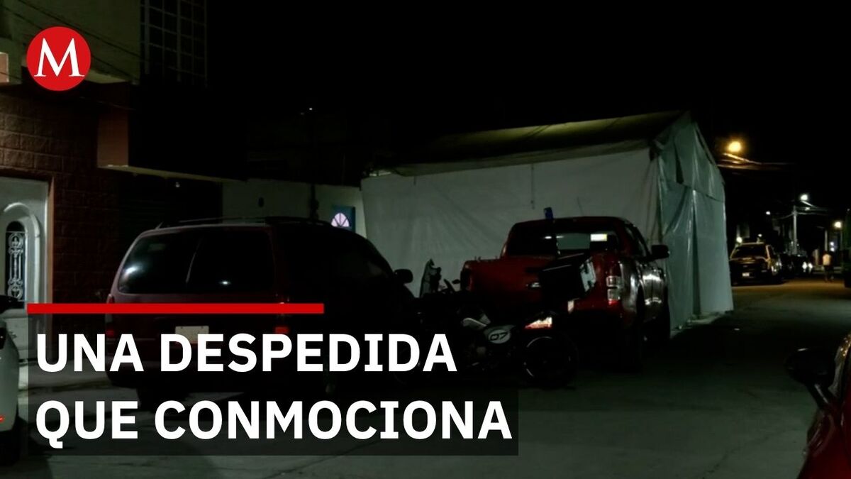Despiden a Henry tras tragedia que conmocionó al Edomex