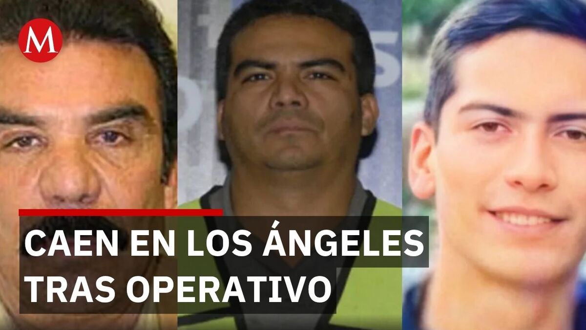 Detienen en Los Ángeles a miembros del Cártel de Sinaloa por tráfico de drogas y armas