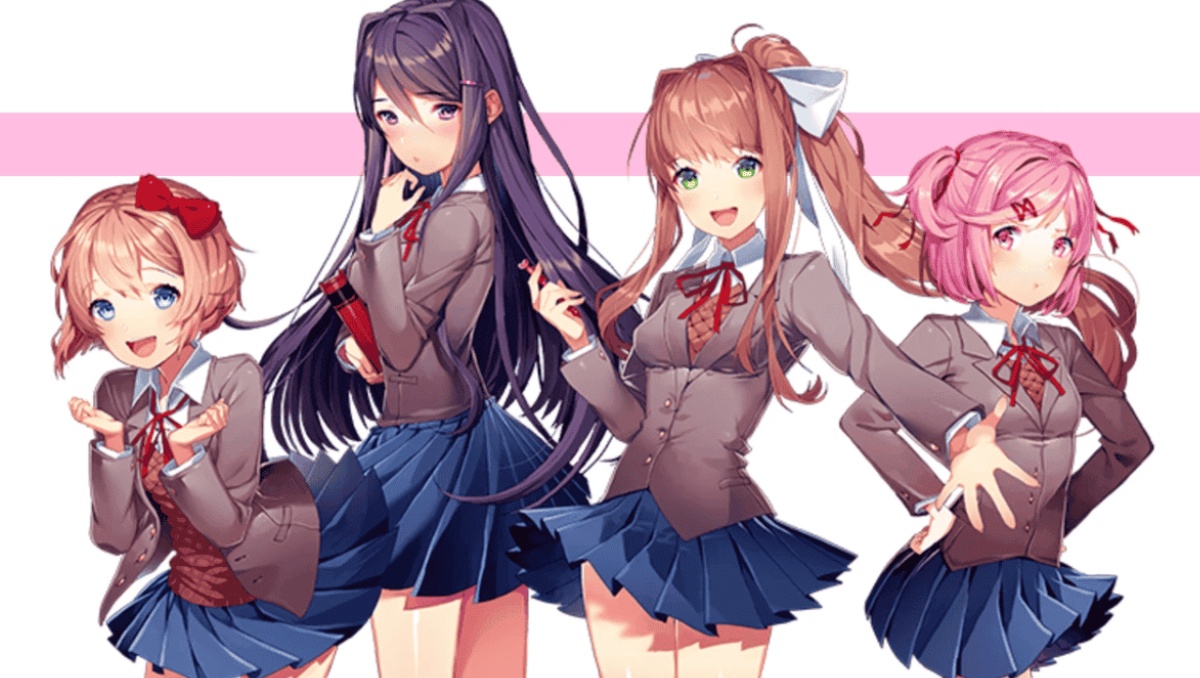 Doki Doki Literature Club, un icónico juego con estética de anime que ha causado revuelo al ser retirado de Playstore | Especial