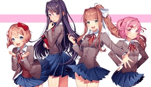 Foto de Doki Doki Literature Club,