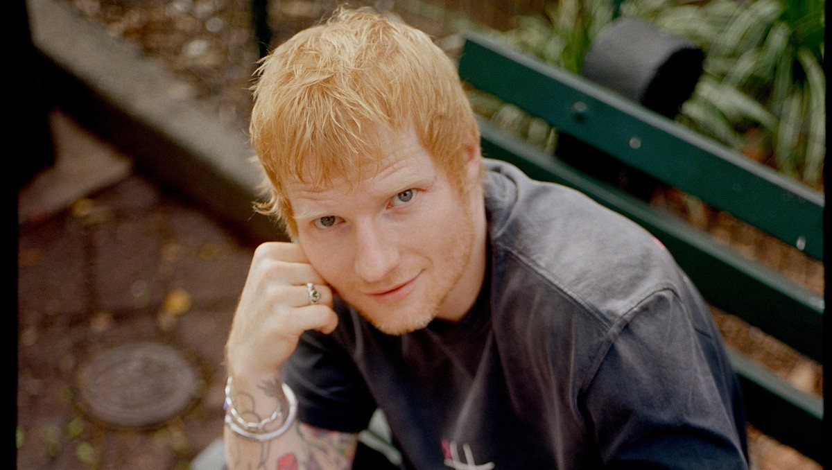 Ed Sheeran, cantante británico de Thinking Out Loud. | FOTO: Ed Sheeran