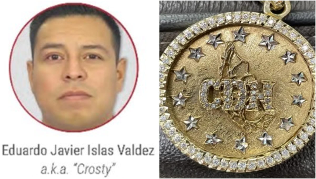 Eduardo Javier Islas, alias 'El Crusty', es miembro del CDN | OFAC