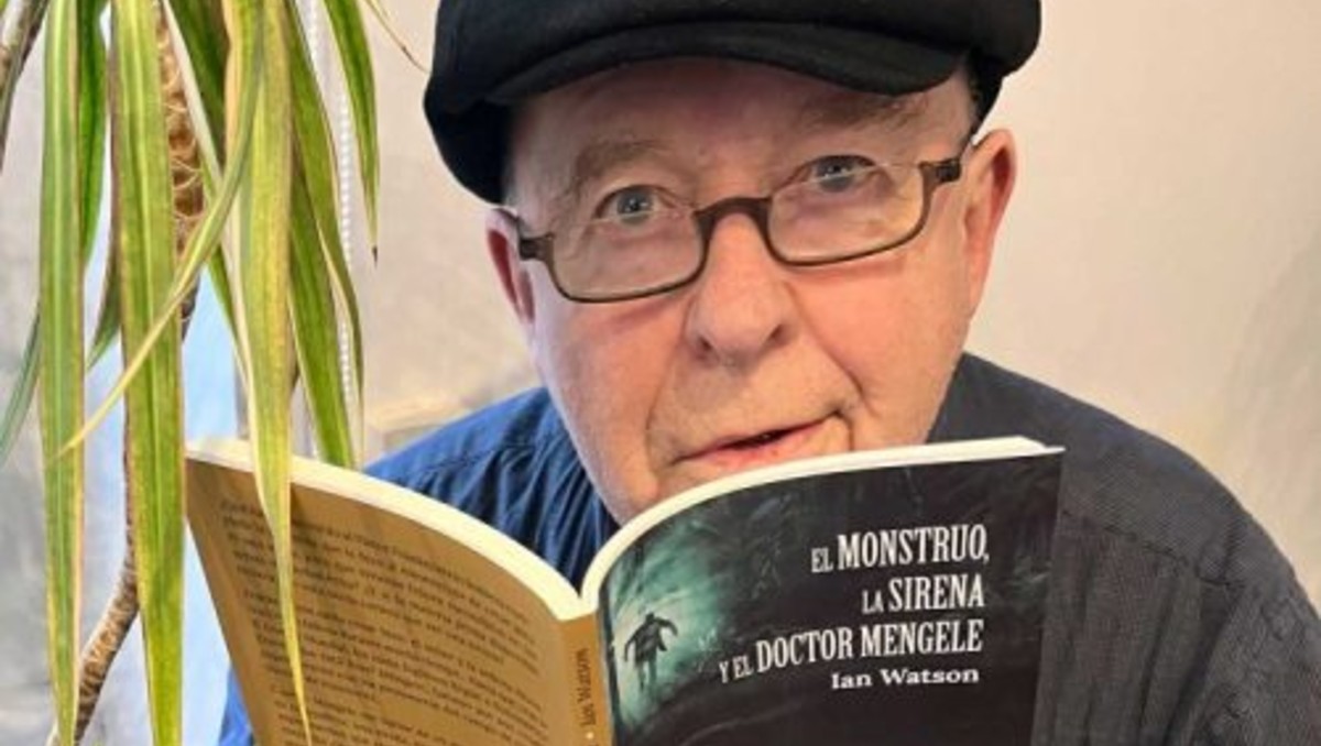 El escritor británico  murió a los 82 años. | Especial