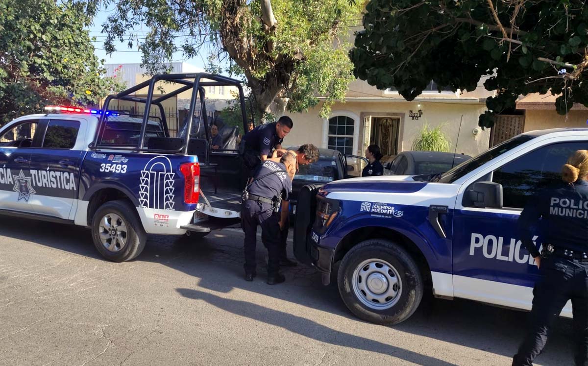 El hombre estaba completamente ebrio. | Foto: Especial