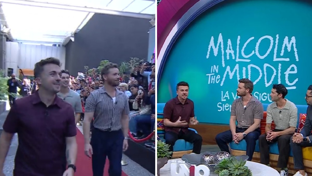 Elenco de Malcolm el de en medio en Venga la Alegría