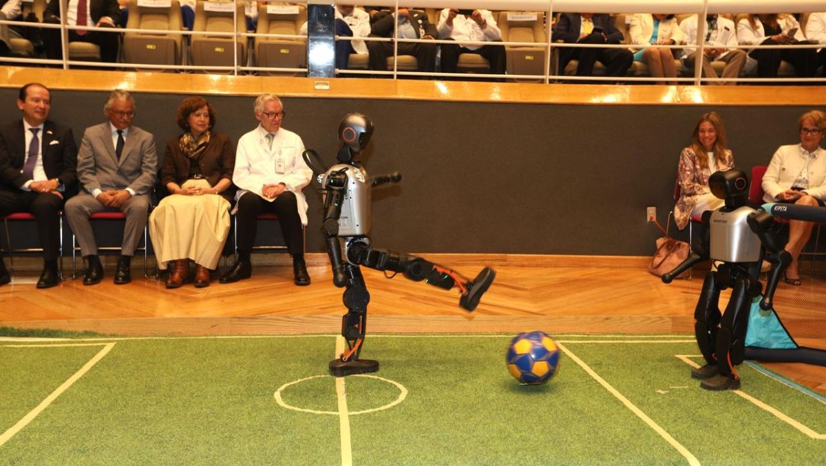 Equipos universitarios participarán en el torneo de fútbol robótico en México. | Jorge Carballo