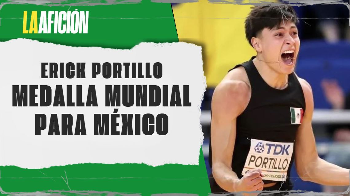 Erick Portillo da a México medalla mundial | La otra visión del deporte
