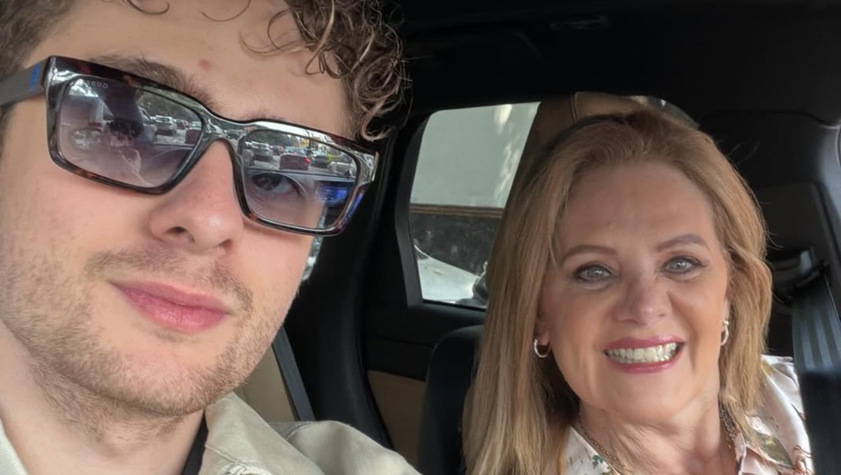 Erika Buenfil reacciona a relación de Nicolás con Ernesto Zedillo Jr. | FOTO: Erika Buenfil