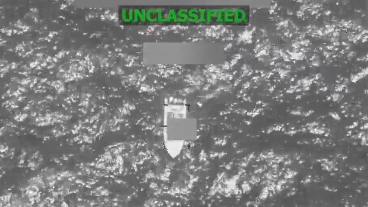 Fuerzas armadas de EU atacan presunta 'narcolancha' en el Pacífico; hay 4 muertos