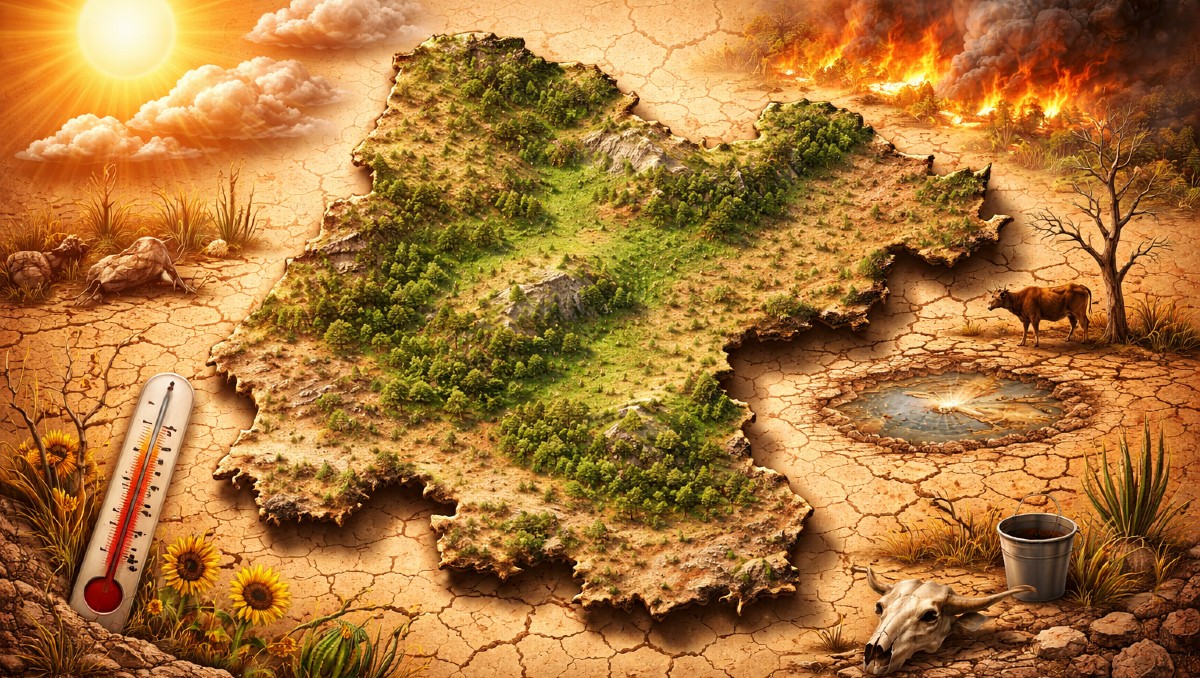 Fenómeno El Niño en Guanajuato 2026: qué es y cómo afectará | Generada con IA