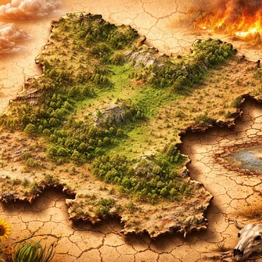 En Guanajuato, las olas de calor ya se sienten con intensidad creciente ante el posible arribo de El Niño en 2026 por lo que esto no es un dato menor.