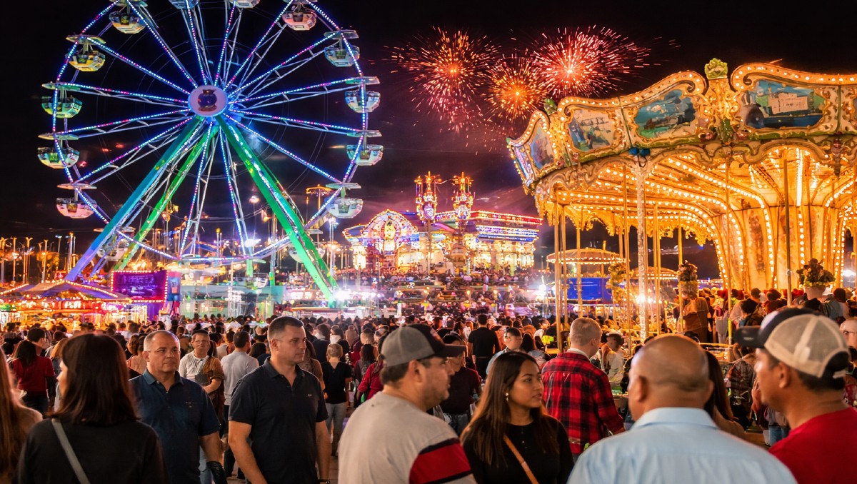 Feria de Reynosa 2026. (Especial IA)