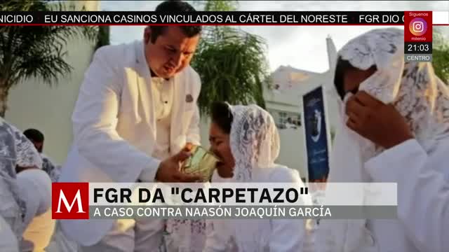 FGR da ‘carpetazo’ al caso de Naasón Joaquín; víctimas reaccionan | Elisa Alanís, 14 de abril 2026