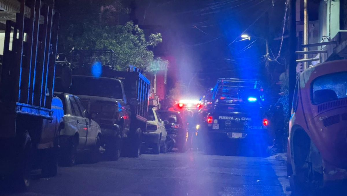 Fuerza Civil detuvo al presunto agresor tras la riña | Fernanda Pérez